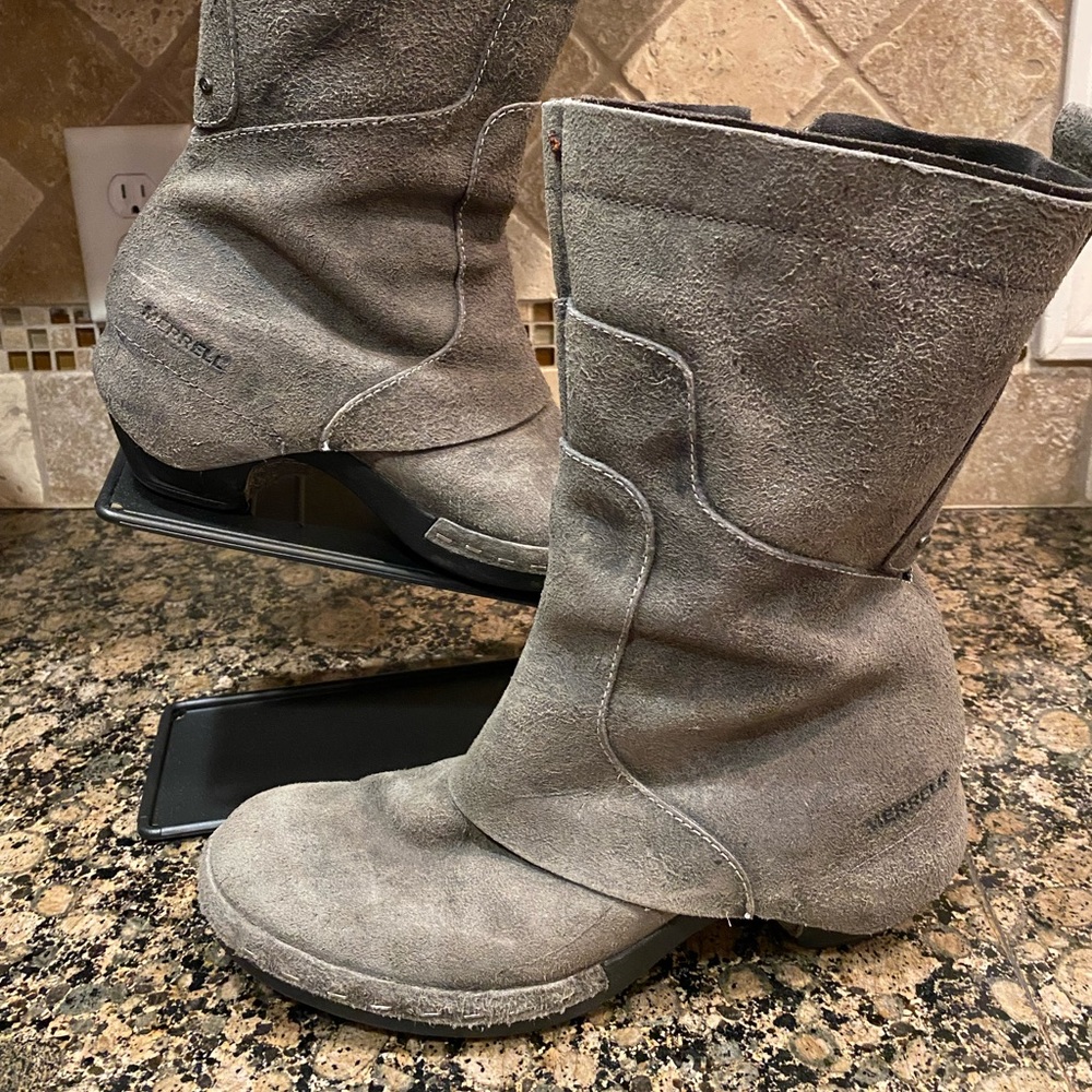 Merrill Drizzle Performance Boots Sz 10